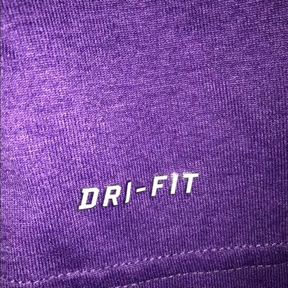 Nike Dri-Fit Small Purple Shirt - Picture 4 of 4